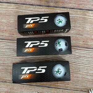 TaylorMade TP5 pix Notre Dame Fighting Irish Golf Balls 2024 New